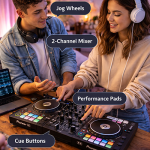 2-Channel DJ Mixers for Beginners: 7 Reliable Features to Start Your Journey