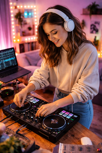 Beginner DJ Controller for Aspiring DJs: 7 Essential Features